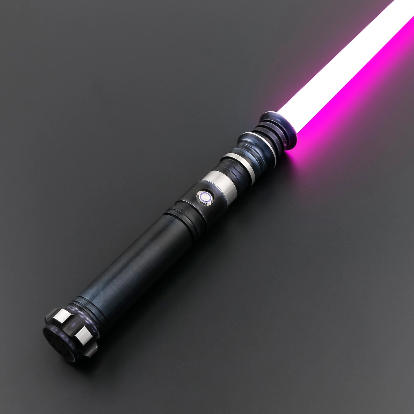 Lightsaber | Neo Pixel RGB | Metal Hilt Smooth Swing | USB Type C Charge