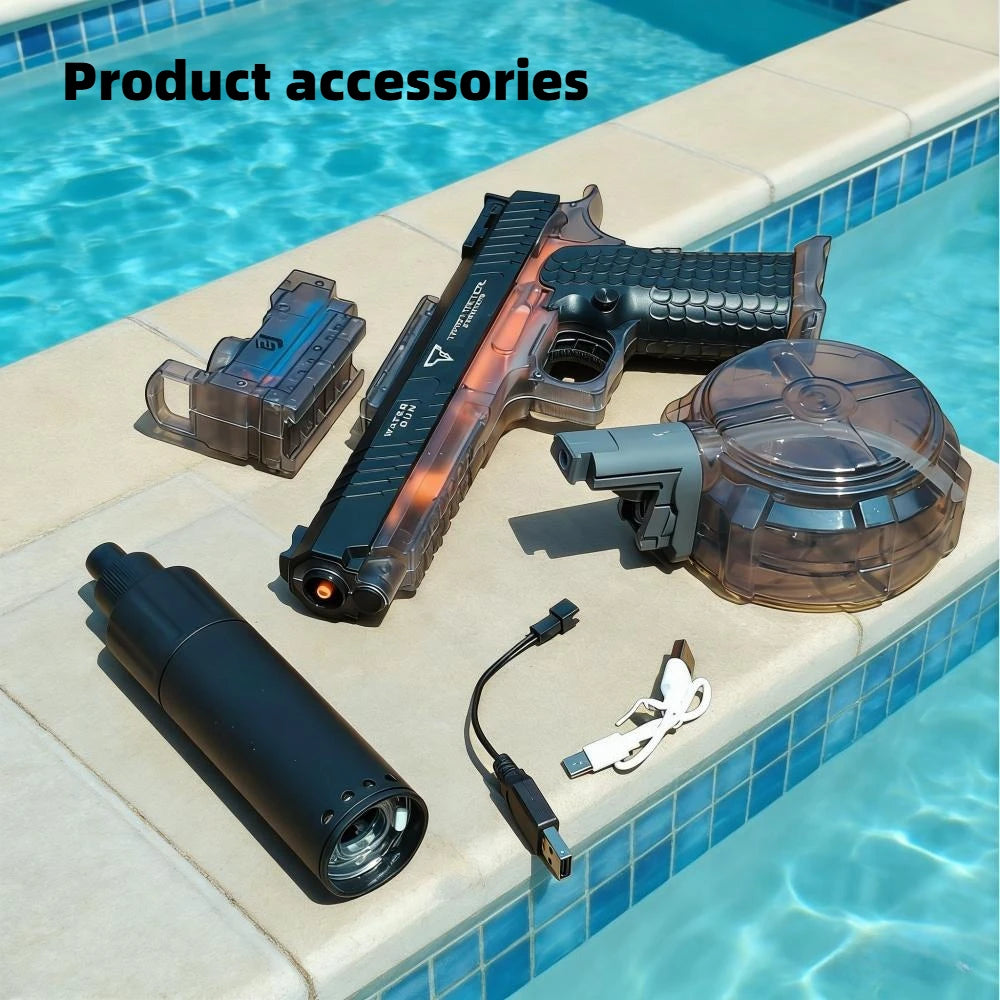 Water Gun | High Pressure | Electric Blaster | Unisex 14+