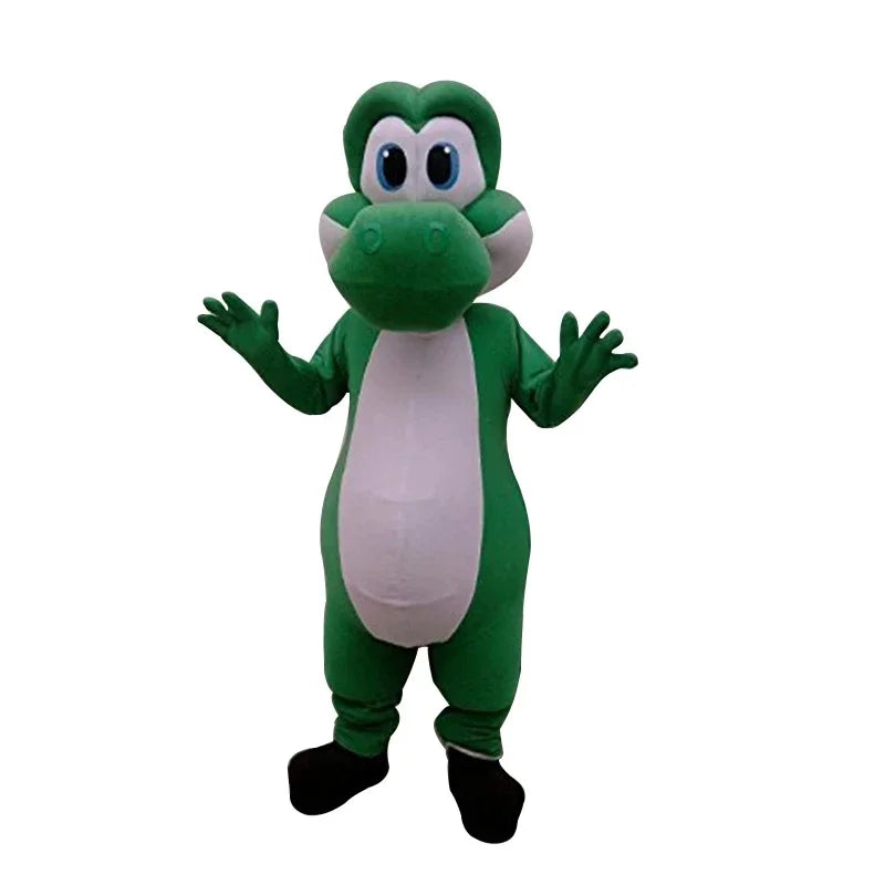 Adult Yoshi Mascot Costume | Full Headpiece | Custom Fit | Adult Size