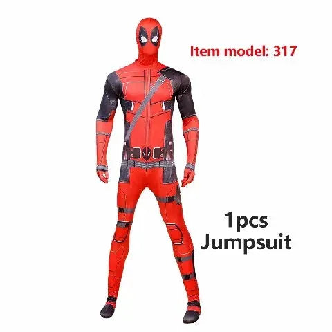Spiderman Costume Spider Man Black Panther Iron Man Spider Gwen Cosplay Zentai Jumpsuit Bodysuit Halloween Costume Adult Child - ToylandEU