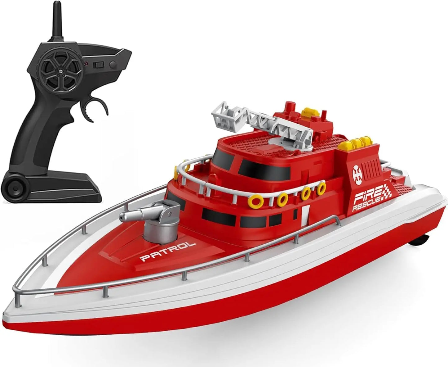 Remote Control Boat | 4CH | 15km/h Top Speed | Lake and Pool Use