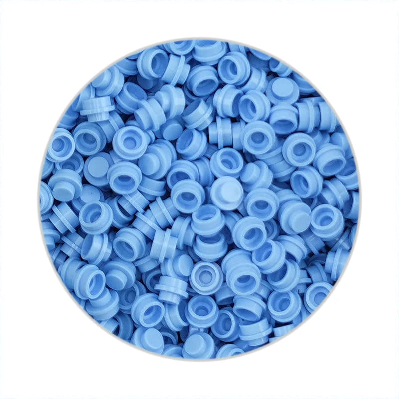 Building Block Plates | 1X1 Round Shape | Lego Compatible | Assorted Pack