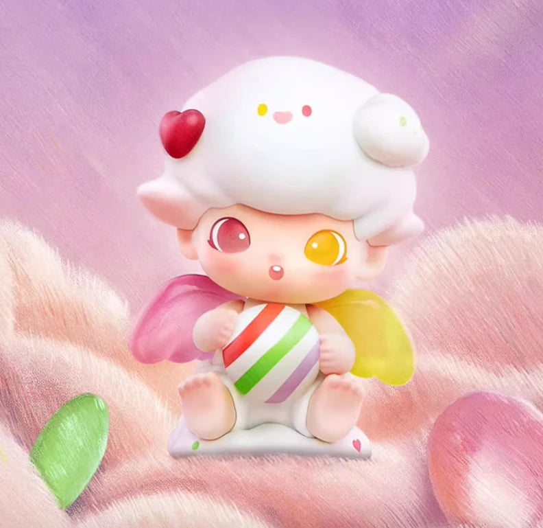 Dimoo Figure | POP MART By Your Side Blind Box | 8 cm Tall | Desk Decor Gift