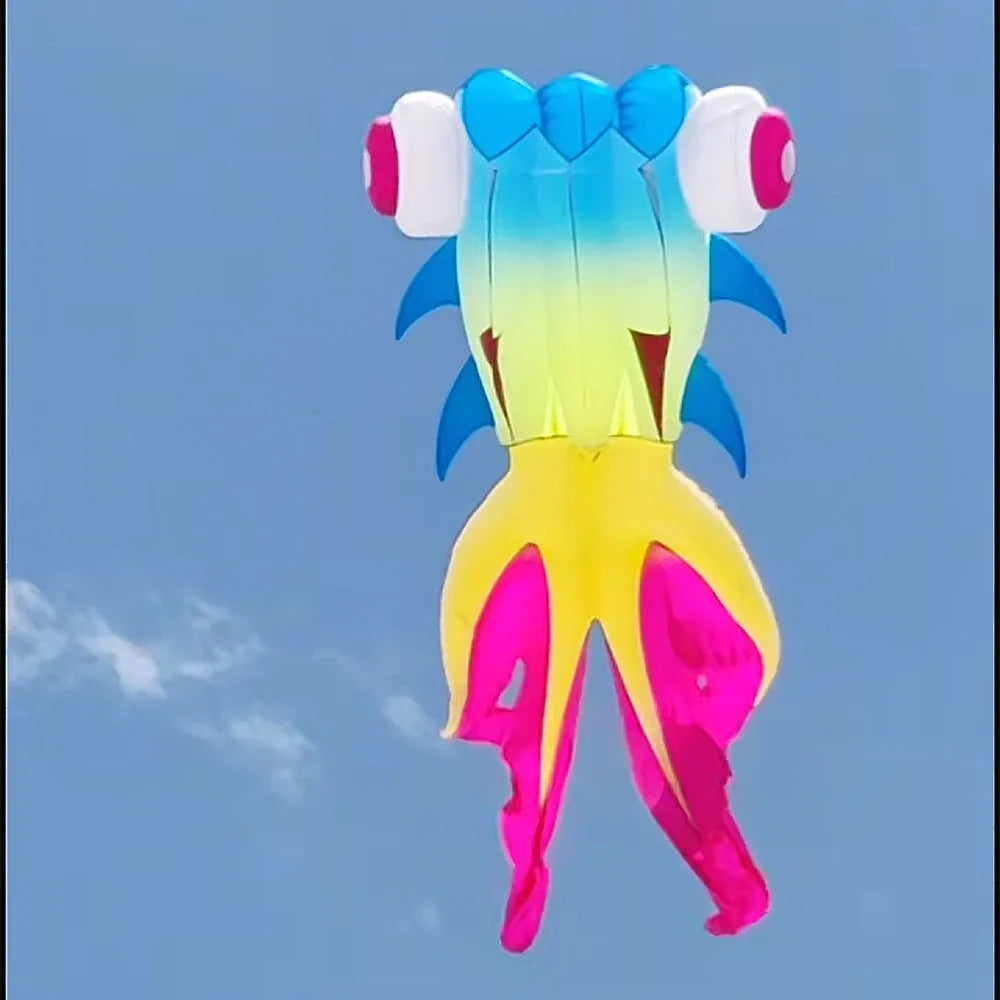 Kite | 5m/9m | 40D Ripstop Nylon | Goldfish Matte Color Design