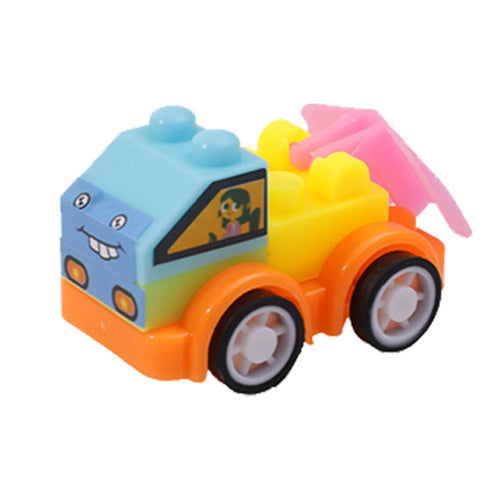 Kids Mini Assembly Building Blocks Engineering Car Toys ToylandEU.com Toyland EU