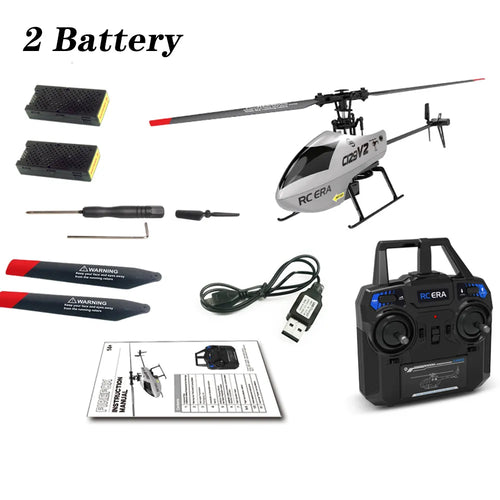 C129 V2 RC Helicopter 6 Channel Remote Controller Helicopter Charging Toyland EU