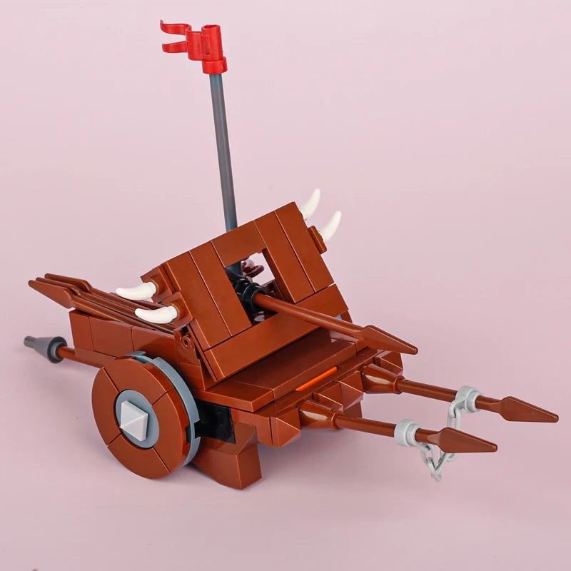 Building Blocks | Compatible With Lego | Medieval Furniture Set | For Kids