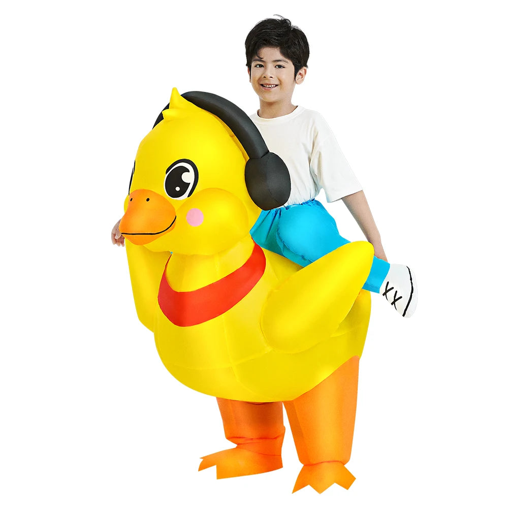 Inflatable Costume | Rooster Character | Adult Unisex | Halloween Party