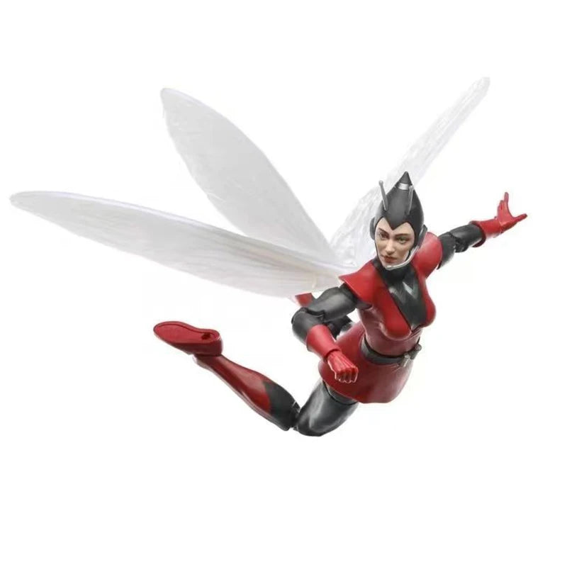 Action Figure | Marvel Legends AntMan Wasp Double Suit | Movable Joints | 6 Inch