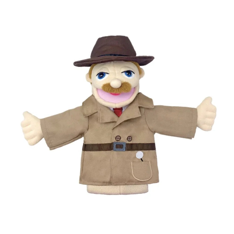 Hand Puppet | Plush Material | Profession Series | Educational Play