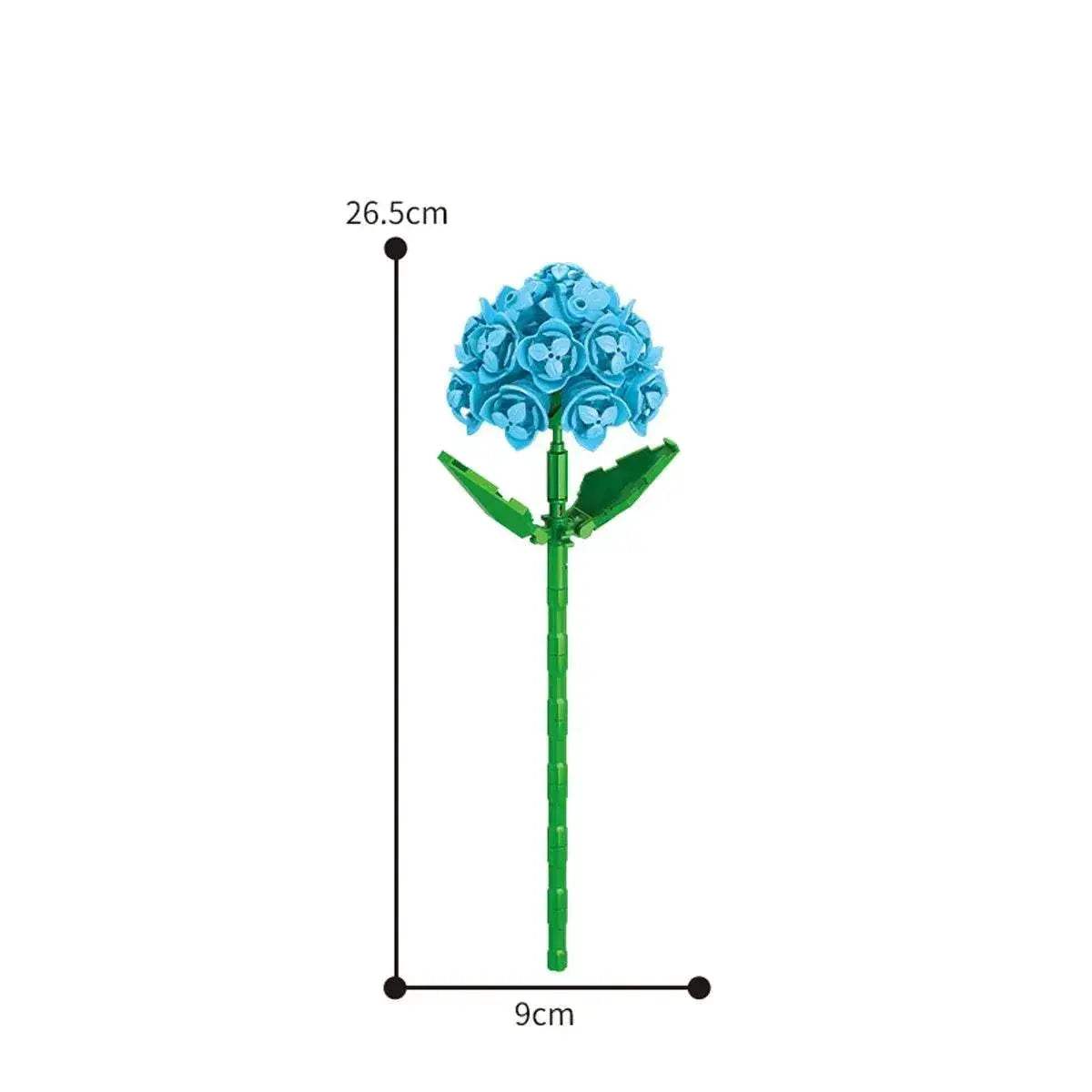 Eternal Block Flower Assembly Bouquet Desktop Decoration Toy - ToylandEU