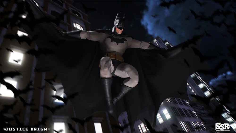 Action Figure Accessories | 1 To 6 Scale Bat Hero Knight | For 12 Inch Figures