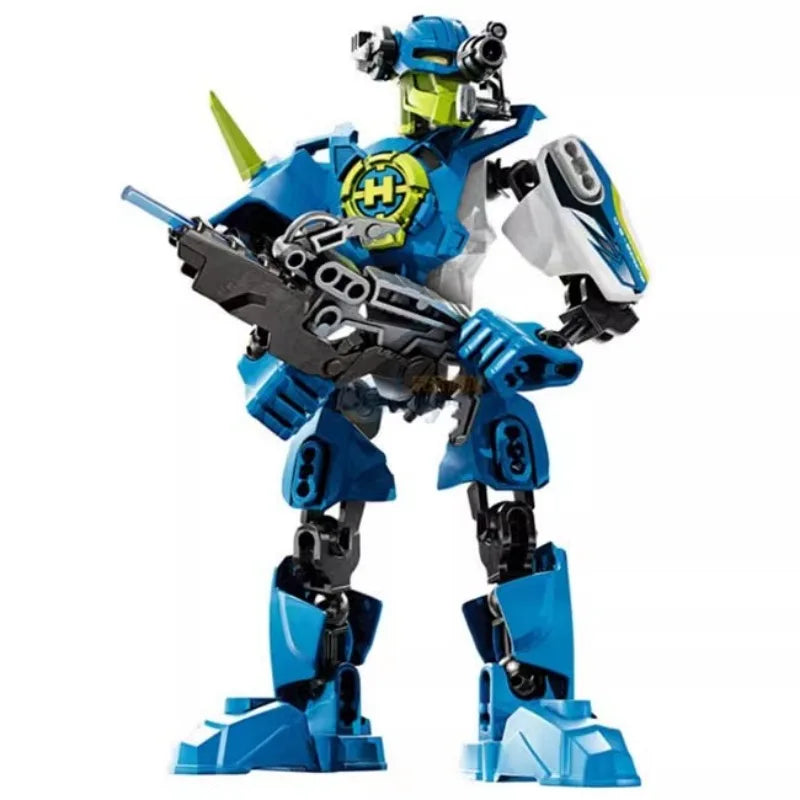 Building Blocks | Lego Compatible | ABS Self Locking Bricks | Star Warrior Mech