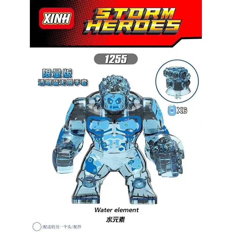 Marvel Superhero Lego Compatible Building Blocks Set - ToylandEU