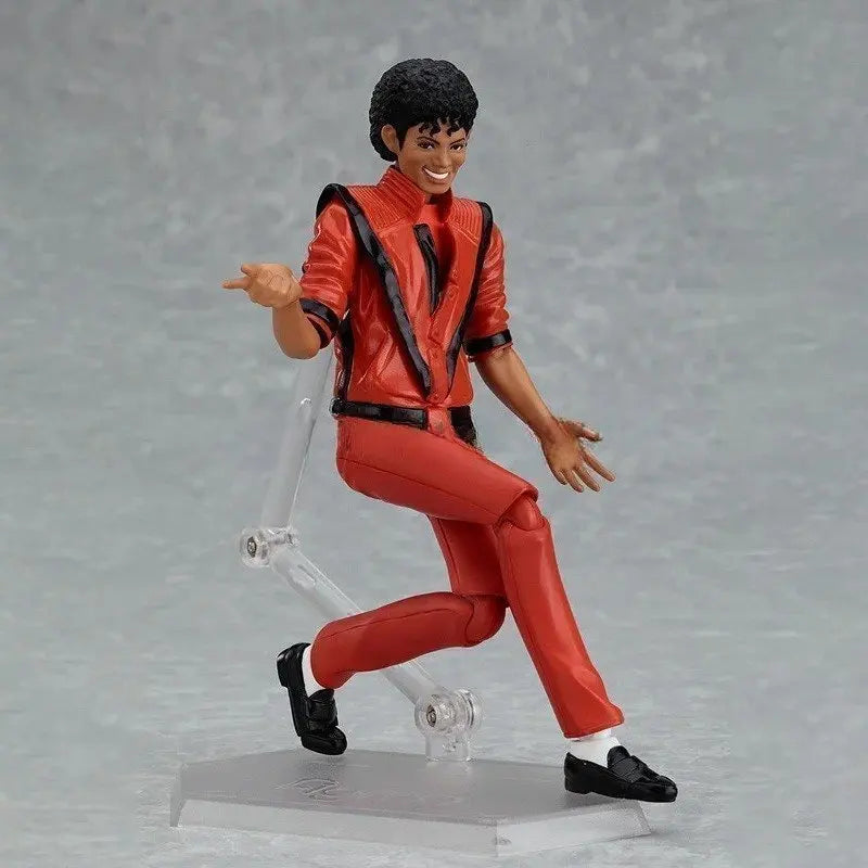 Michael Jackson Action Figure | 14 Cm Size | Pvc Movable Joints | Adult Hobby
