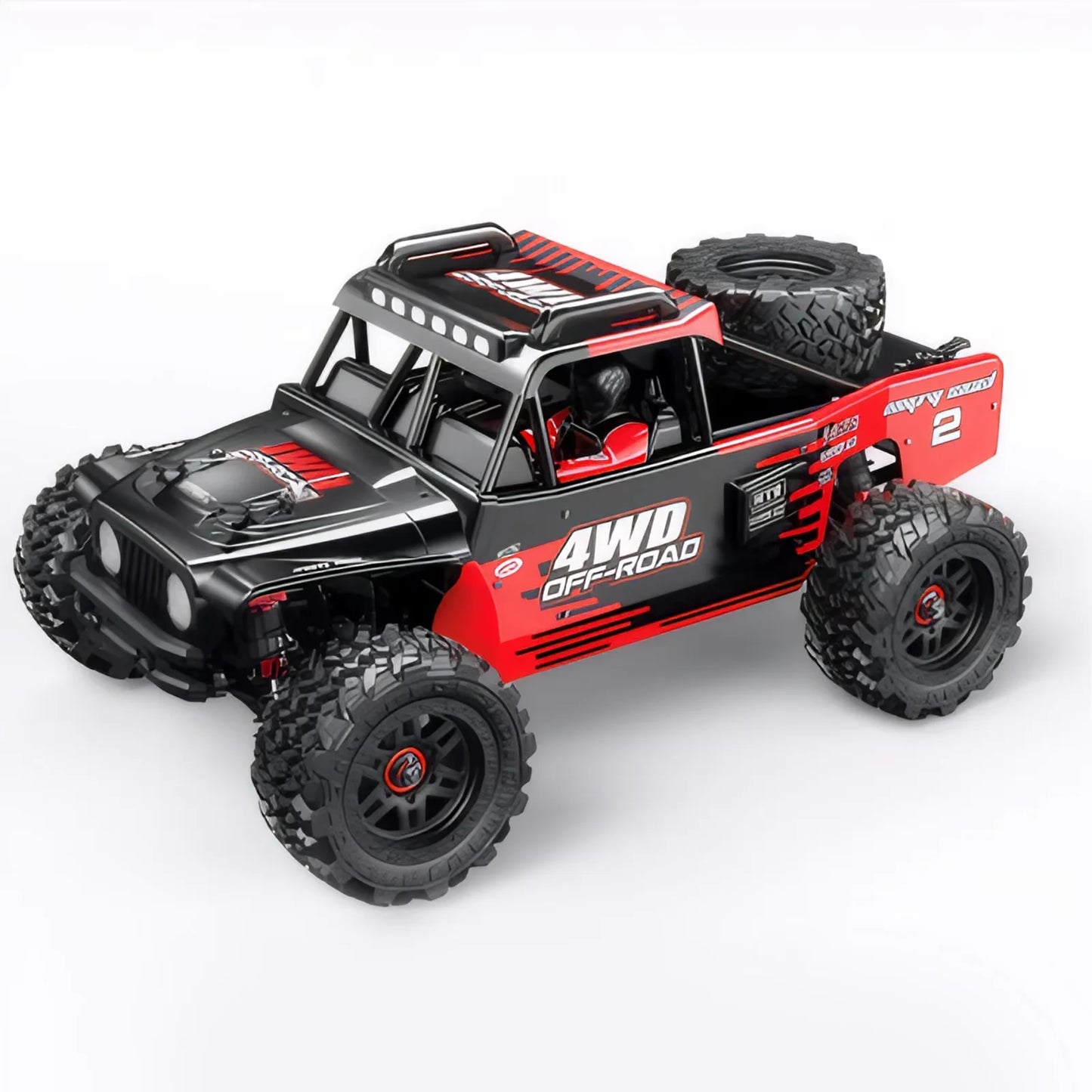 High-Speed Brushless RC Car Drift Racer Up To 42KMH