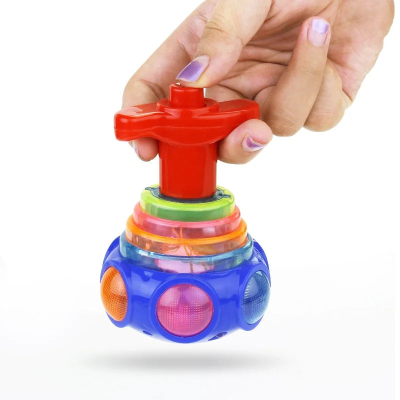 Luminous UFO Spinning Top for Kids - Light-Up Toy for Mesmerizing Fun - ToylandEU