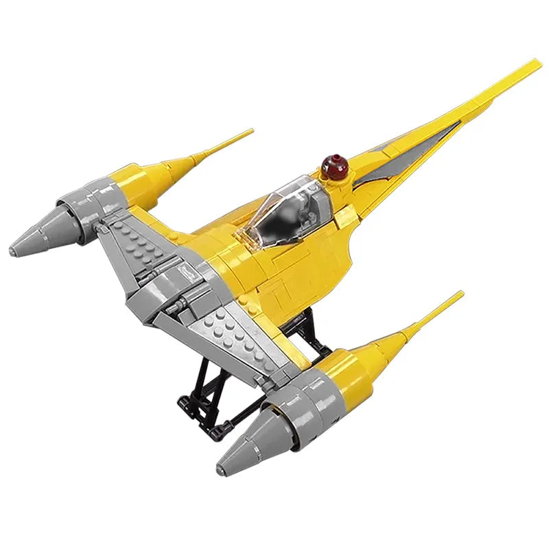 Classic Space Fighter Building Blocks Model N-1 for Nabools - 603 PCS - ToylandEU