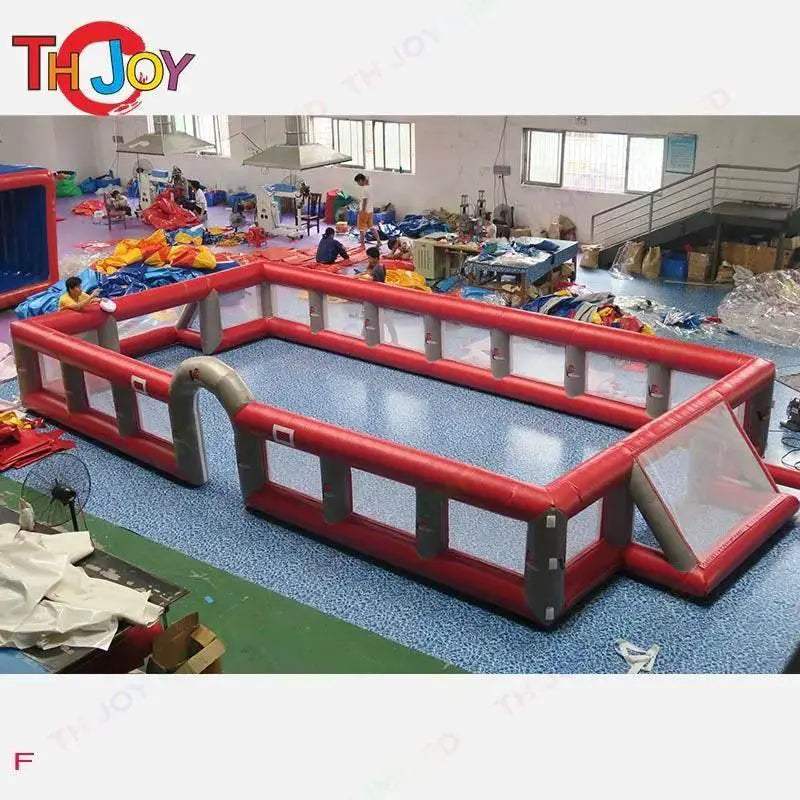 15x8m Inflatable Soccer Arena Football Field Pitch for Sale - ToylandEU