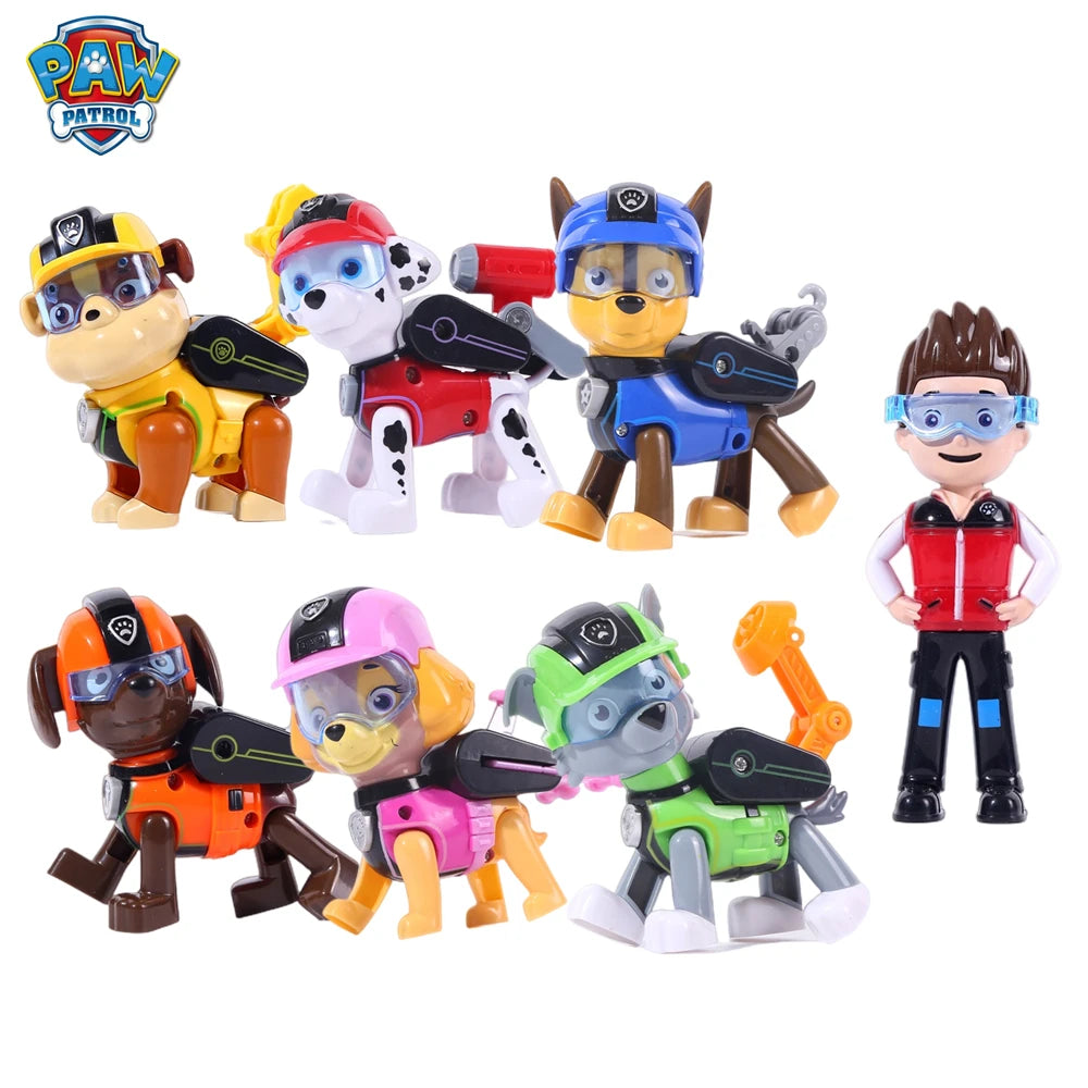 Paw Patrol Toys Model Patrulla Canina Dog Ryder Chase Vehicle Rescue - ToylandEU