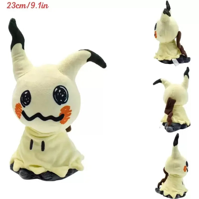 Mimikyu Plush Toy Collectible Soft Plushie Gift For Fans