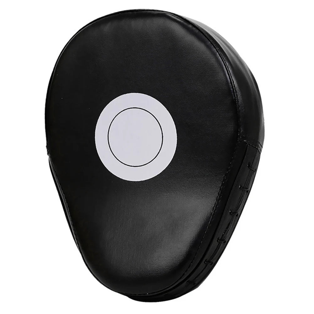 Curved Boxing Mitts PU Leather Hand Target Pads For Training