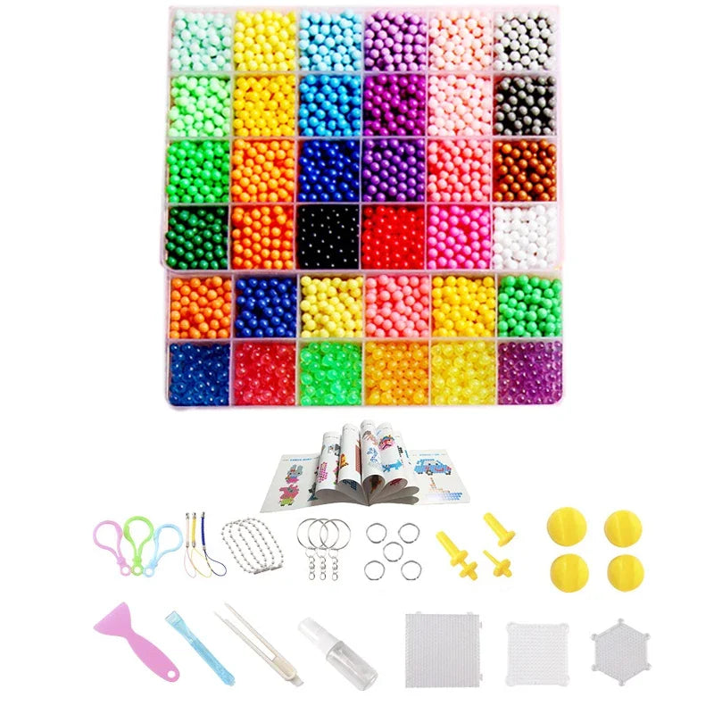 DIY Bead Kit | ABS Material | 3D Puzzle Build | 1000 Pieces