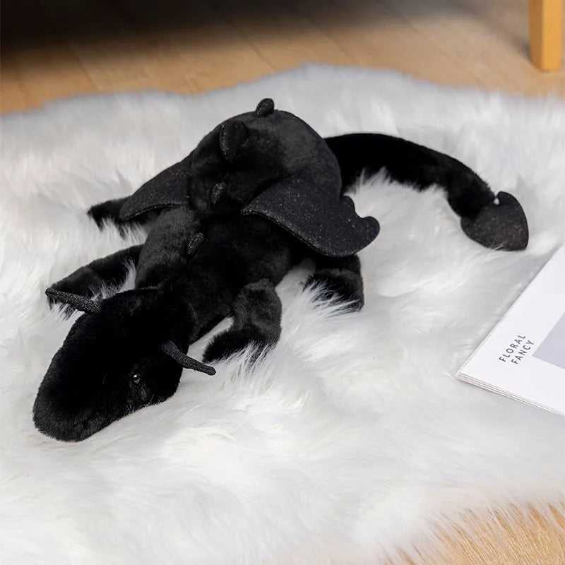 Flying Dragon Plush | Size 30-90cm | Flying Wings | PP Cotton Filling