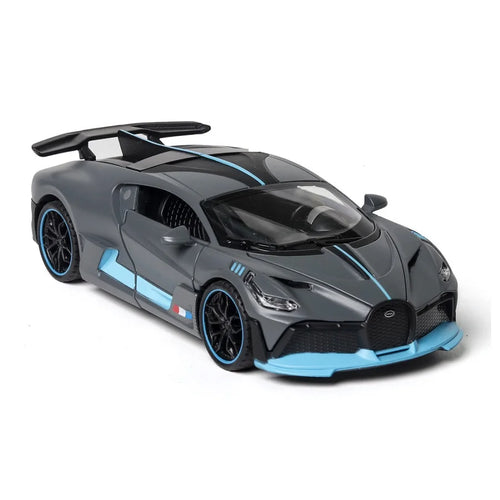 Diecast Bugatti Divo 1/32 Scale Model Car with Openable Doors and Light & Sound Features ToylandEU.com Toyland EU