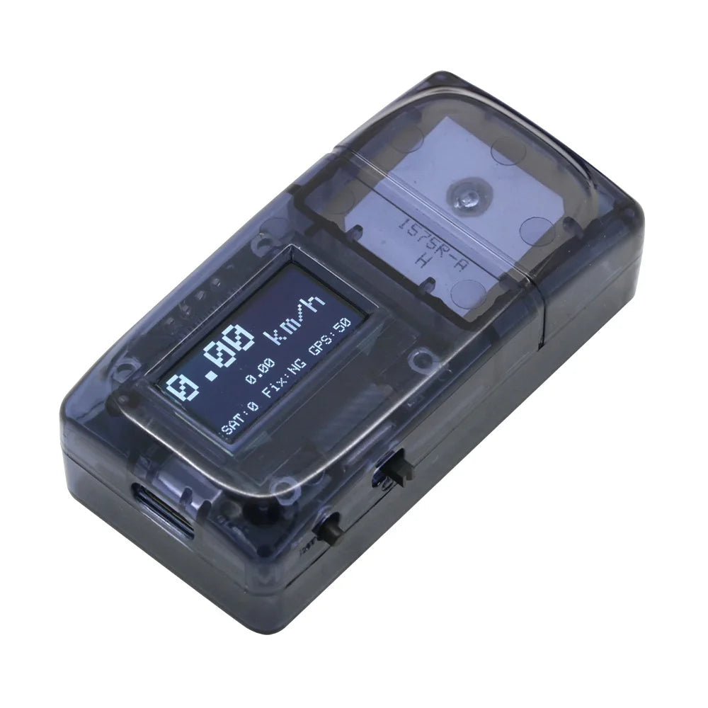 ZMR GPS Speed Measuring Device with Built-in LIPO Battery for RC Model Movement Tracking