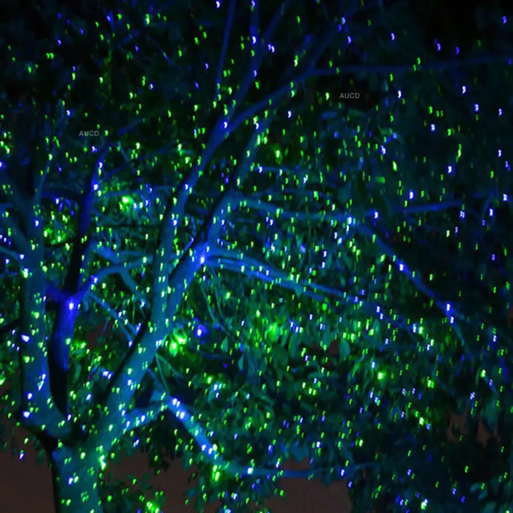 Outdoor Laser Projector | IP65 Waterproof | Remote RGB Starry Sky Lights