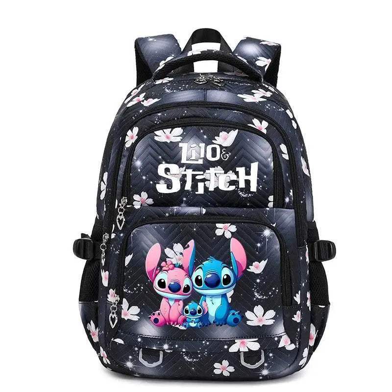 Durable Backpack Waterproof Lilo Stitch Theme Large Capacity For Women And Girls - ToylandEU