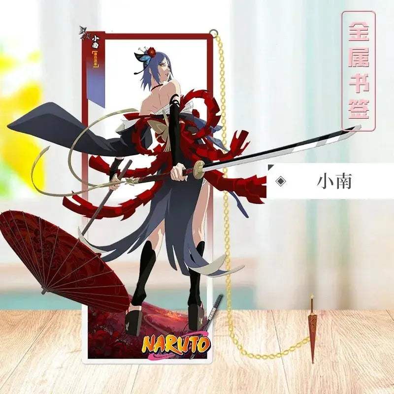 Naruto Metal Bookmark - The Perfect Gift for Anime Fans and Book Lovers - CLOUDANIMESTUDIO