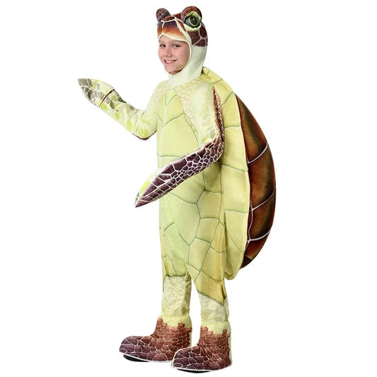 Kids Sea Turtle Costume - Unisex Ocean Adventure Costume for Costume