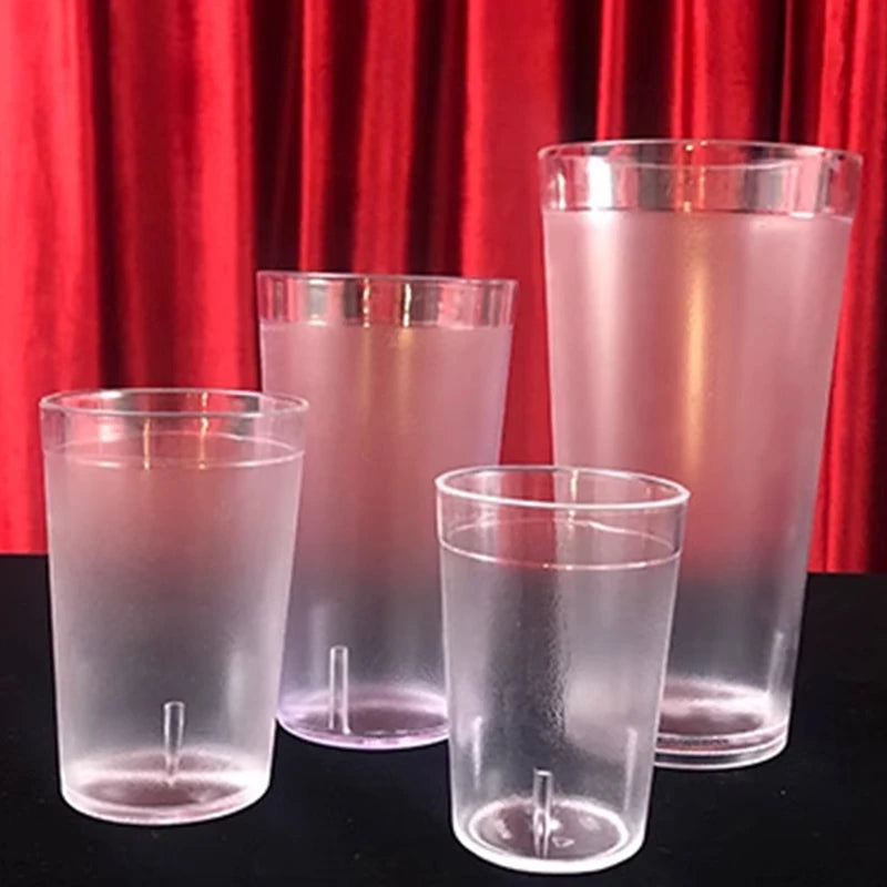 Magic Trick Prop | Milk Glass Illusion Cups | ABS Plastic