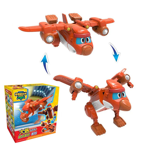 REX Transformation Car and Airplane Action Figure with Multiple Joint Movements ToylandEU.com Toyland EU