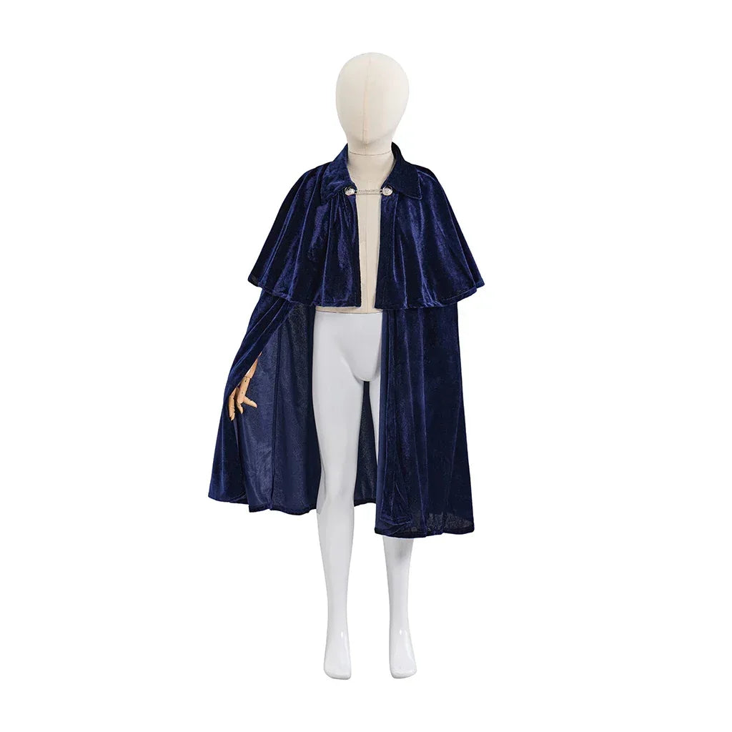 Premium Velvet Knight Cape Costume For Adults Halloween Stage - ToylandEU