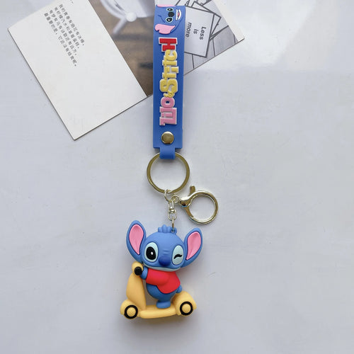 New Stitch Keychain Doll Creative Cute Stitch Bag Pendant Car ToylandEU.com Toyland EU