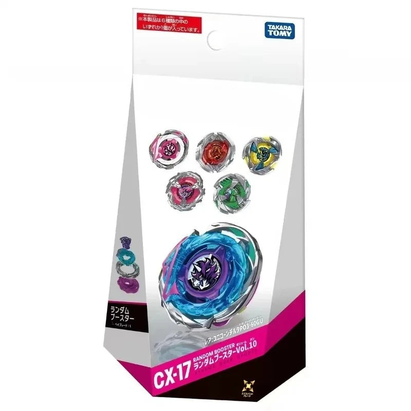 Takara Tomy Beyblade | CX17 Metal Build | 4cm Width | Vol Ten Edition