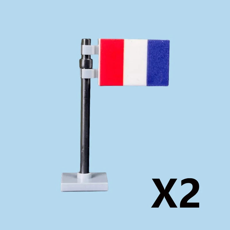WWII Military Blocks | Compatible With Major Kits | Soldier Figures