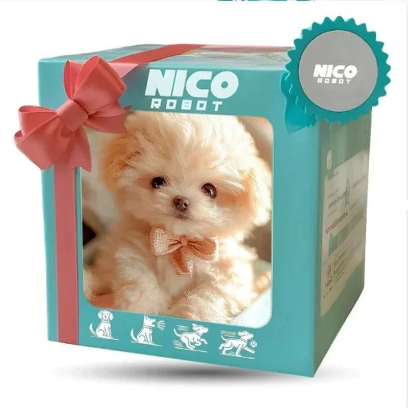 Interactive Plush Walking Dog Toy With Barking Sensor For Kids