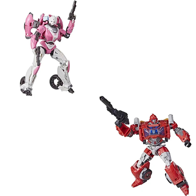 Action Figure | Hasbro Ss75-85 Transformers | 14 cm | Six Figure Set