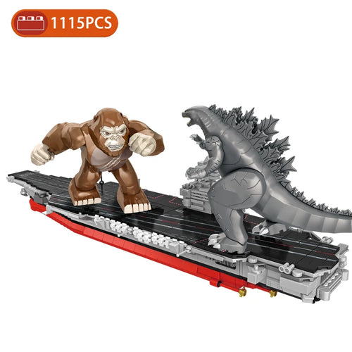 Creative Monster Godzilla Building Blocks with Mechanical Features ToylandEU.com Toyland EU