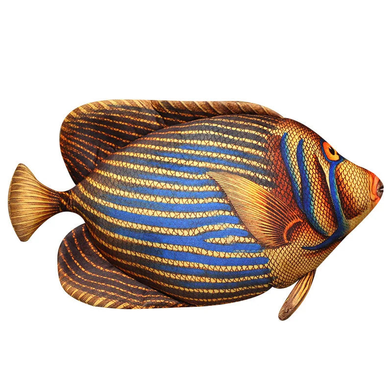 Fish Plush Toy | Extra Soft Cotton | Toylandeu™