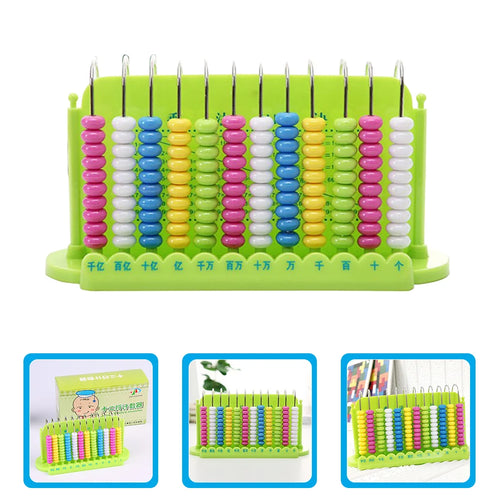 Abacus 12 Rods Counting Abacuses Kids 12-row Toy Bead Arithmetic ToylandEU.com Toyland EU