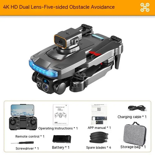 New P15 Rc Drone 4k/8k 5g Gps Professional Hd Camera Fpv Obstacle ToylandEU.com Toyland EU