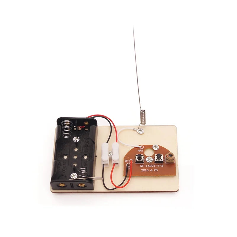 STEM Radiotelegraph Model Wooden Puzzle Toy Kit for Kids - ToylandEU