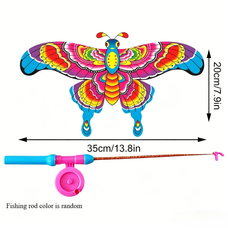 Kite | Foldable | Animal Cartoon Shapes | Kids Outdoor