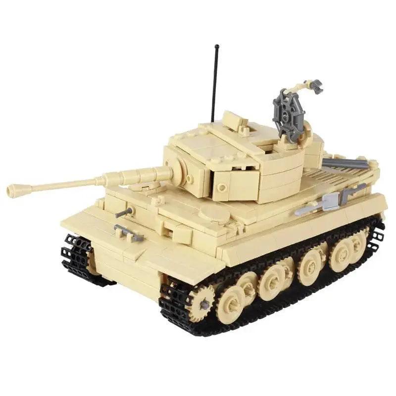 MOC Military Main Battle Tank Building Blocks WW2 Vehicle Gift Building Bricks MOC - ToylandEU