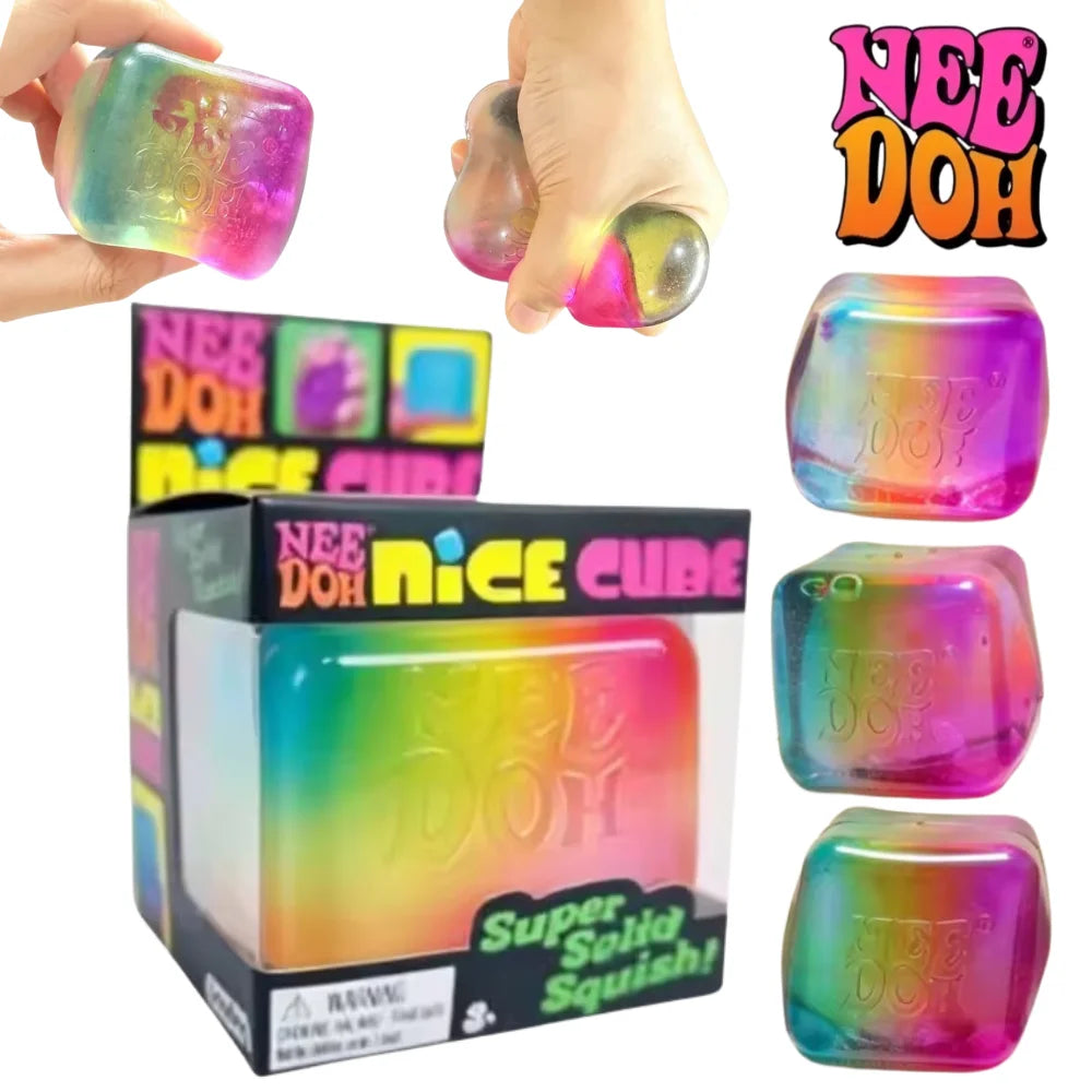 Fidget Squeeze Ball | Slow Rebound Relief | Anxiety Aid | For Adults